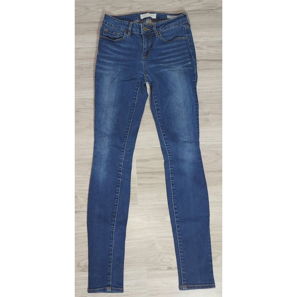 Bullhead Denim Co. Light Wash Skinniest Let Fit Women's Size 3R